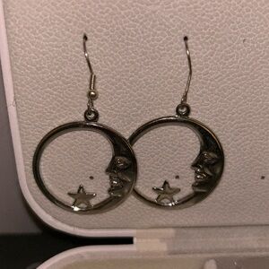 Moon earrings